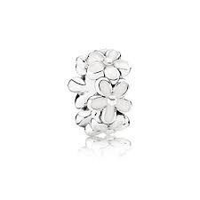 Pandora Silver Darling Daisies Spacer Charm - MococoPandora791495EN125700302318609Charms and Links