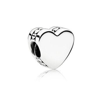 Pandora Silver Engravable Heart Charm - MococoPandora7920155700302506518Charms and Links