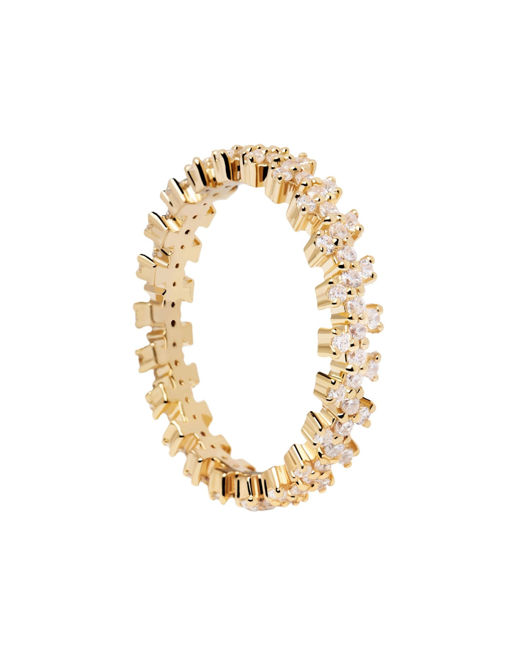 PDPAOLA Gold Crown Ring - MococoPDPAOLAAN01 - 670 - 128435511725128Rings