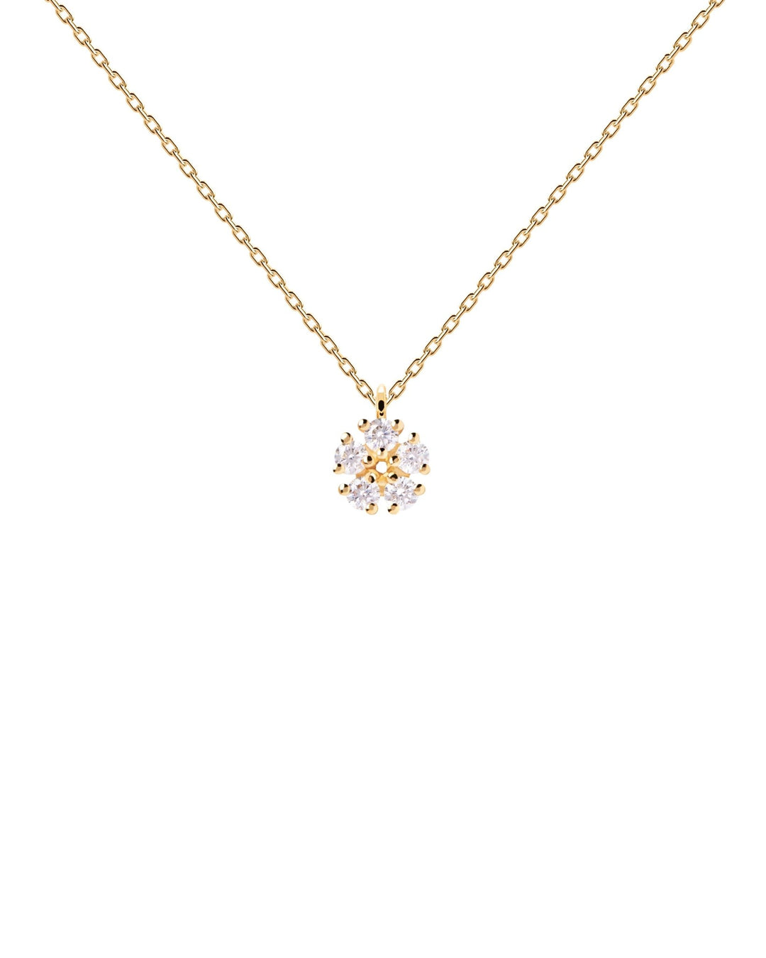 PDPAOLA Gold Daisy Necklace - MococoPDPAOLACO01 - 498 - U8435511726484Necklaces