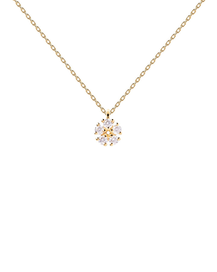 PDPAOLA Gold Daisy Necklace - MococoPDPAOLACO01 - 498 - U8435511726484Necklaces