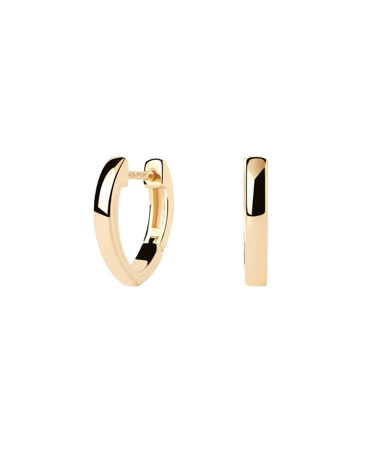 PDPAOLA Gold Duke Hoops - MococoPDPAOLAAR01 - A16 - U8435511747076Earrings