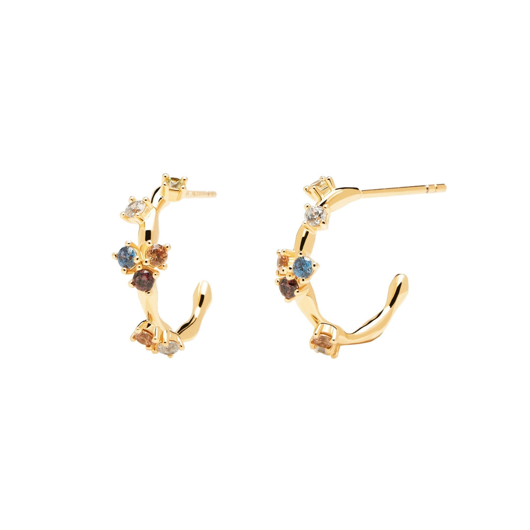 PDPAOLA Gold Five Earrings - MococoPDPAOLAAR01 - 289 - U8435511716546Earrings