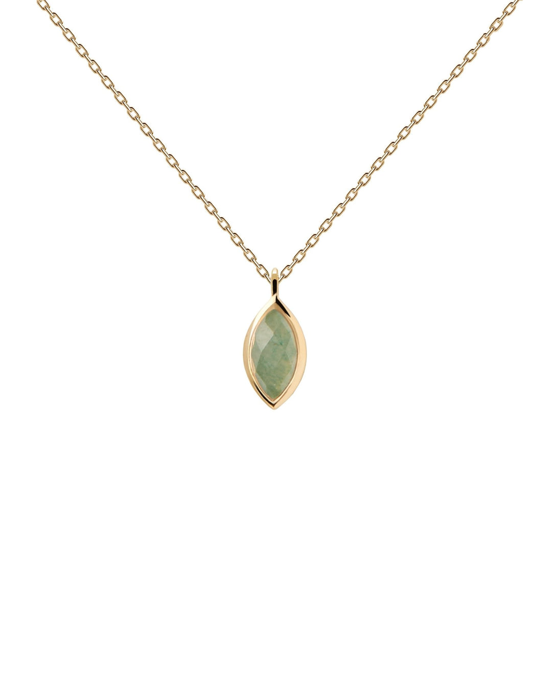 PDPAOLA Gold Green Aventurine Nomad Necklace - MococoPDPAOLACO01 - 678 - U8435511747205Necklaces
