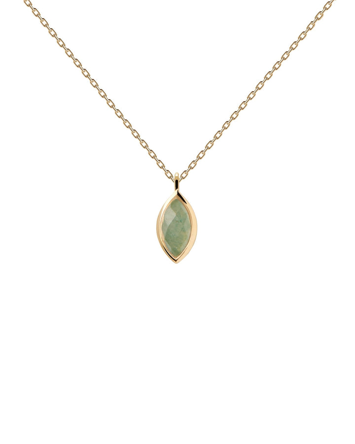 PDPAOLA Gold Green Aventurine Nomad Necklace - MococoPDPAOLACO01 - 678 - U8435511747205Necklaces