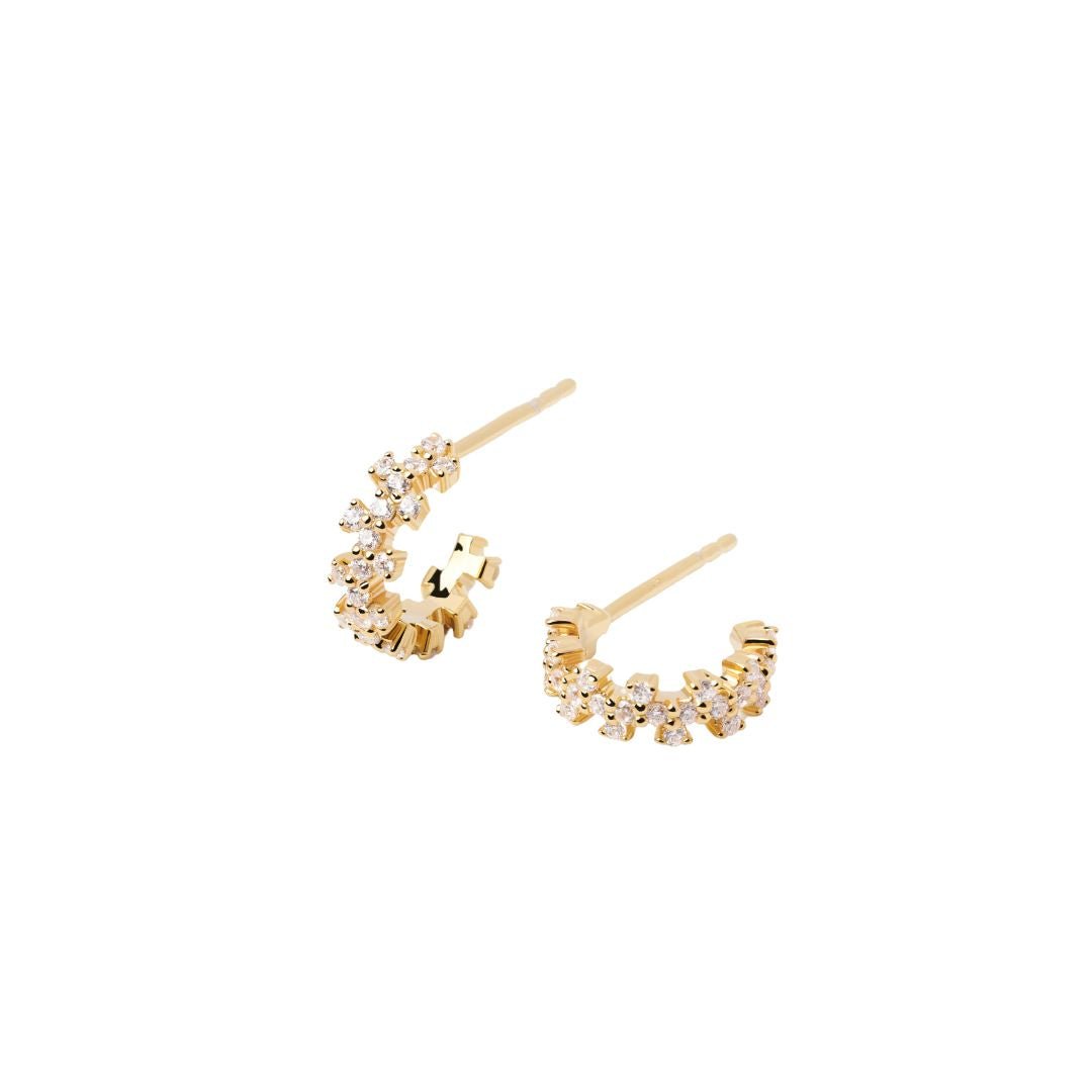 PDPAOLA Gold Little Crown Earrings - MococoPDPAOLAAR01 - 578 - U8435511725210Earrings
