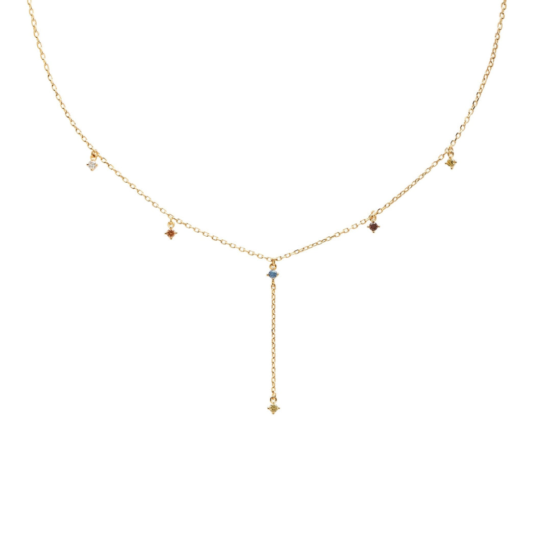 PDPAOLA Gold Mana Necklace - MococoPDPAOLACO01 - 194 - U8435511716744Necklaces