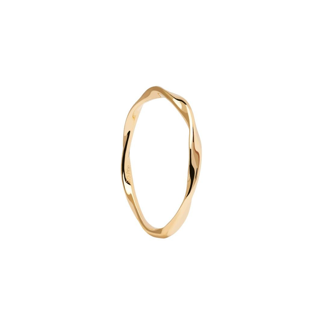 PDPAOLA Gold Spiral Ring - MococoPDPAOLAAN01 - 804 - 128435511727634Rings