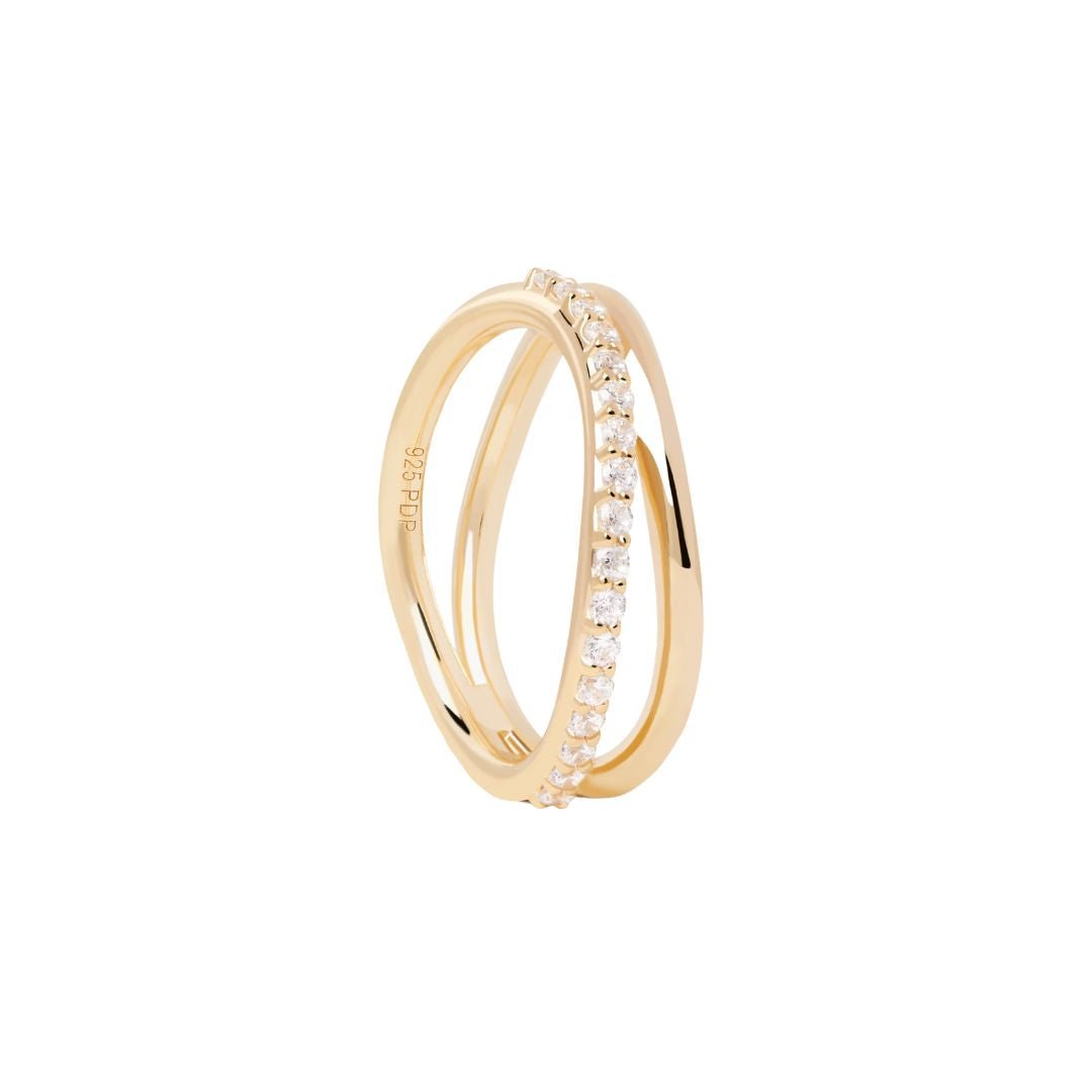 PDPAOLA Gold Twister Ring - MococoPDPAOLAAN01 - 844 - 128435511728198Rings