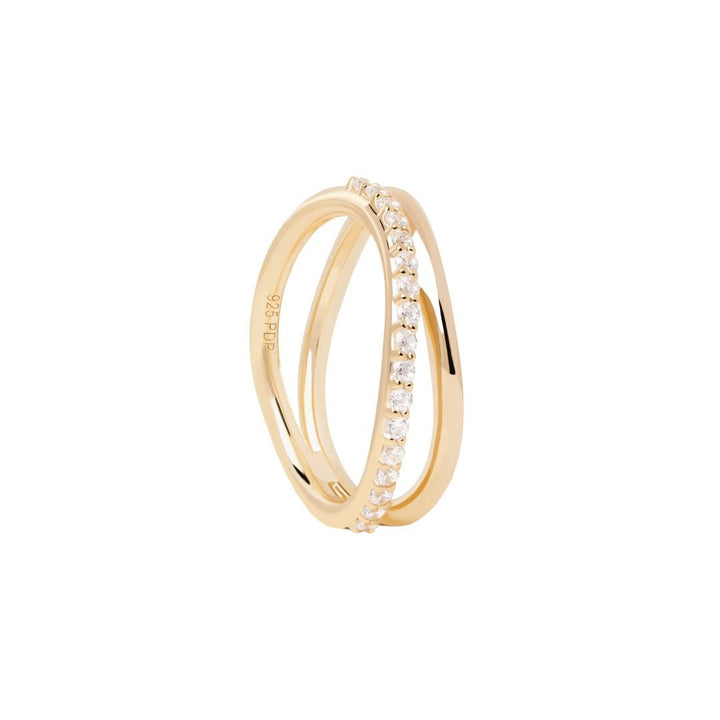 PDPAOLA Gold Twister Ring - MococoPDPAOLAAN01 - 844 - 128435511728198Rings