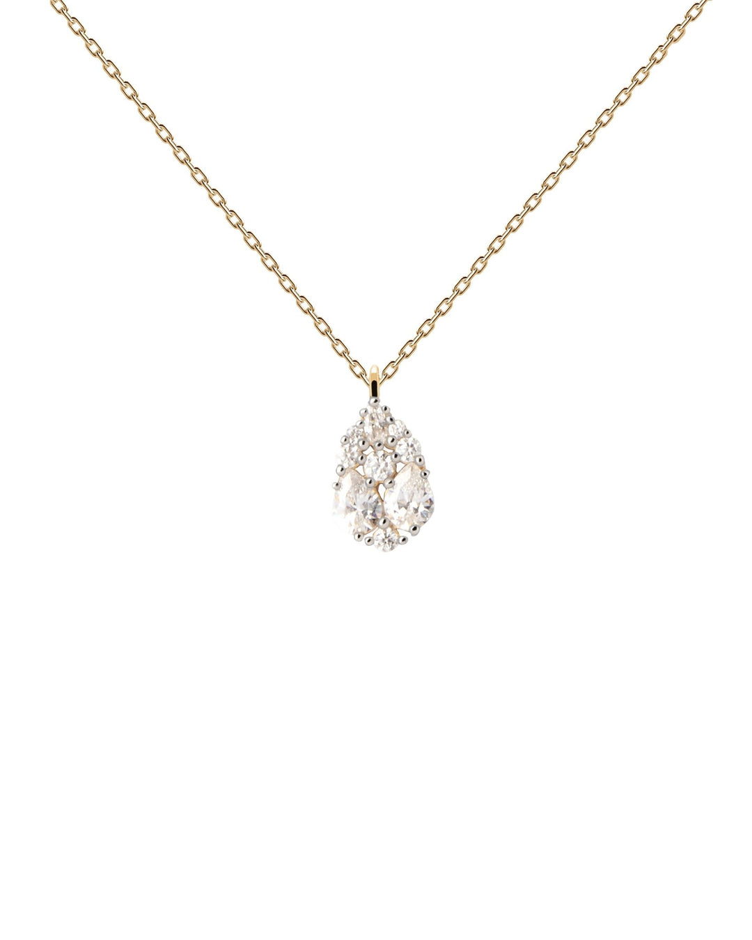 PDPAOLA Gold Vanilla Necklace - MococoPDPAOLACO01 - 674 - U8435511747182Necklaces