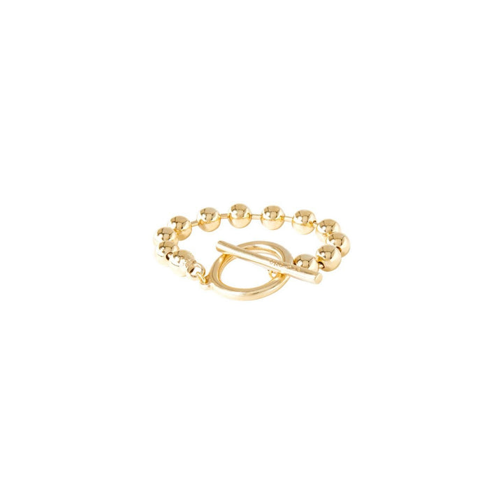 UnoDe50 Gold On / Off Bracelet
