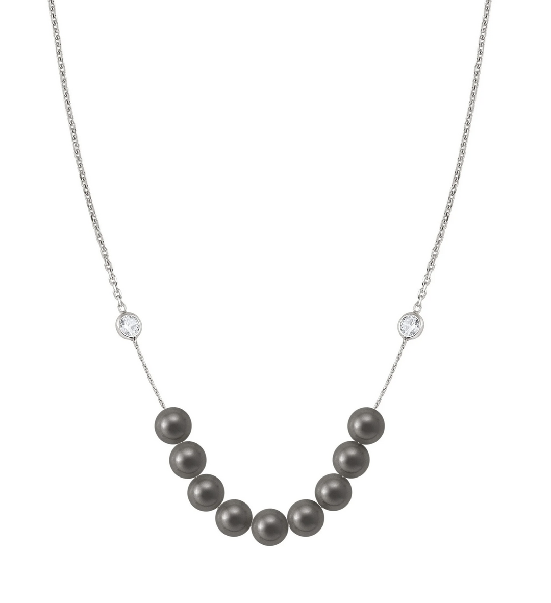 Nomination Bella Moonlight Grey Pearl Necklace