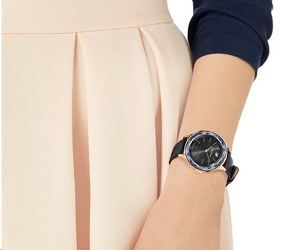 Swarovski Black Nova Watch - MococoSwarovski52953589009652953581Watches and Accessories
