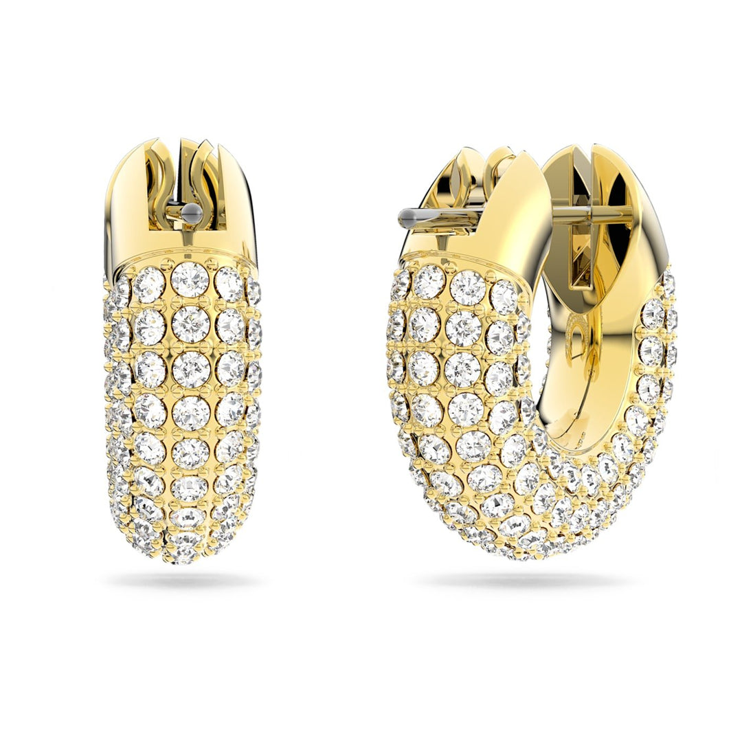 Swarovski Dextera Hoop Gold Plated Earrings - MococoSwarovski56365309009656365304Earrings