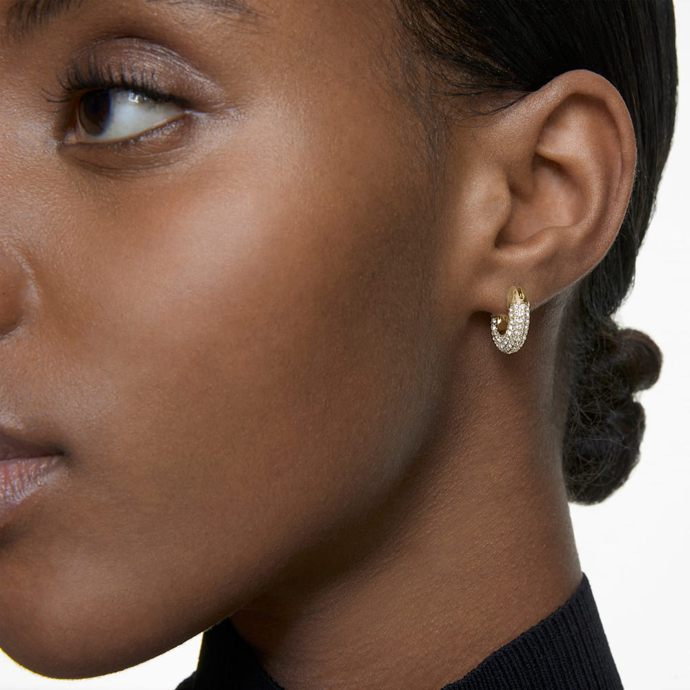 Swarovski Dextera Hoop Gold Plated Earrings - MococoSwarovski56365309009656365304Earrings