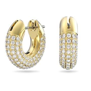 Swarovski Dextera Hoop Gold Plated Earrings - MococoSwarovski56365309009656365304Earrings