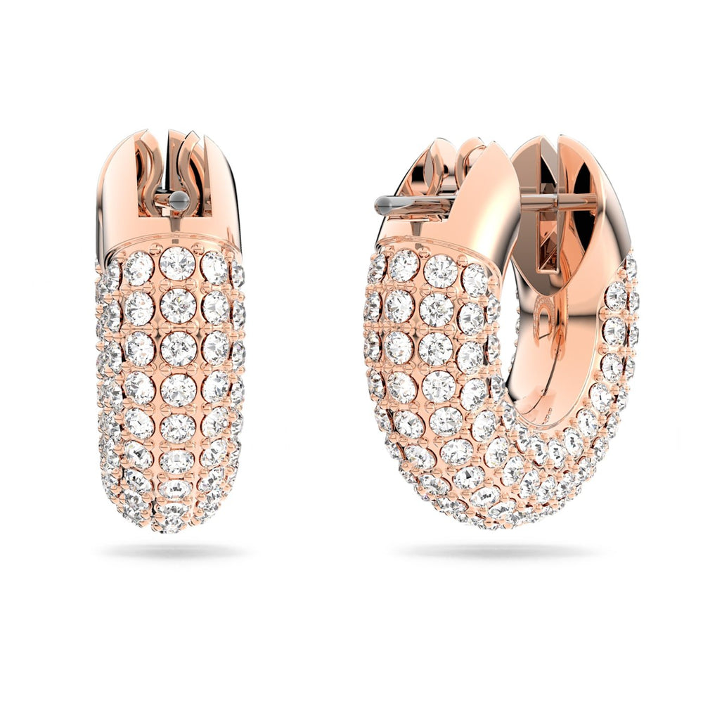 Swarovski Dextera Hoop Rose - Gold Plated Earrings - MococoSwarovski56365319009656365311Earrings