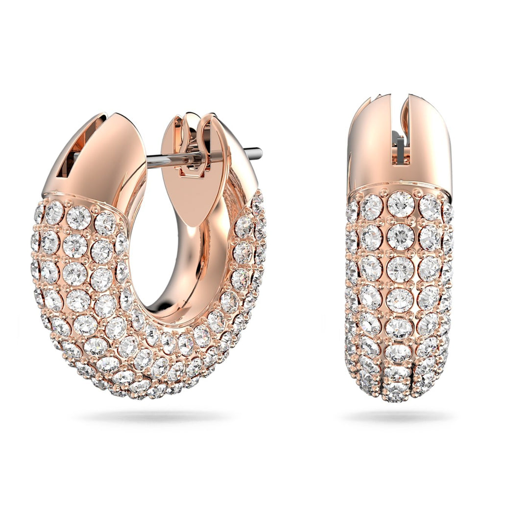 Swarovski Dextera Hoop Rose - Gold Plated Earrings - MococoSwarovski56365319009656365311Earrings