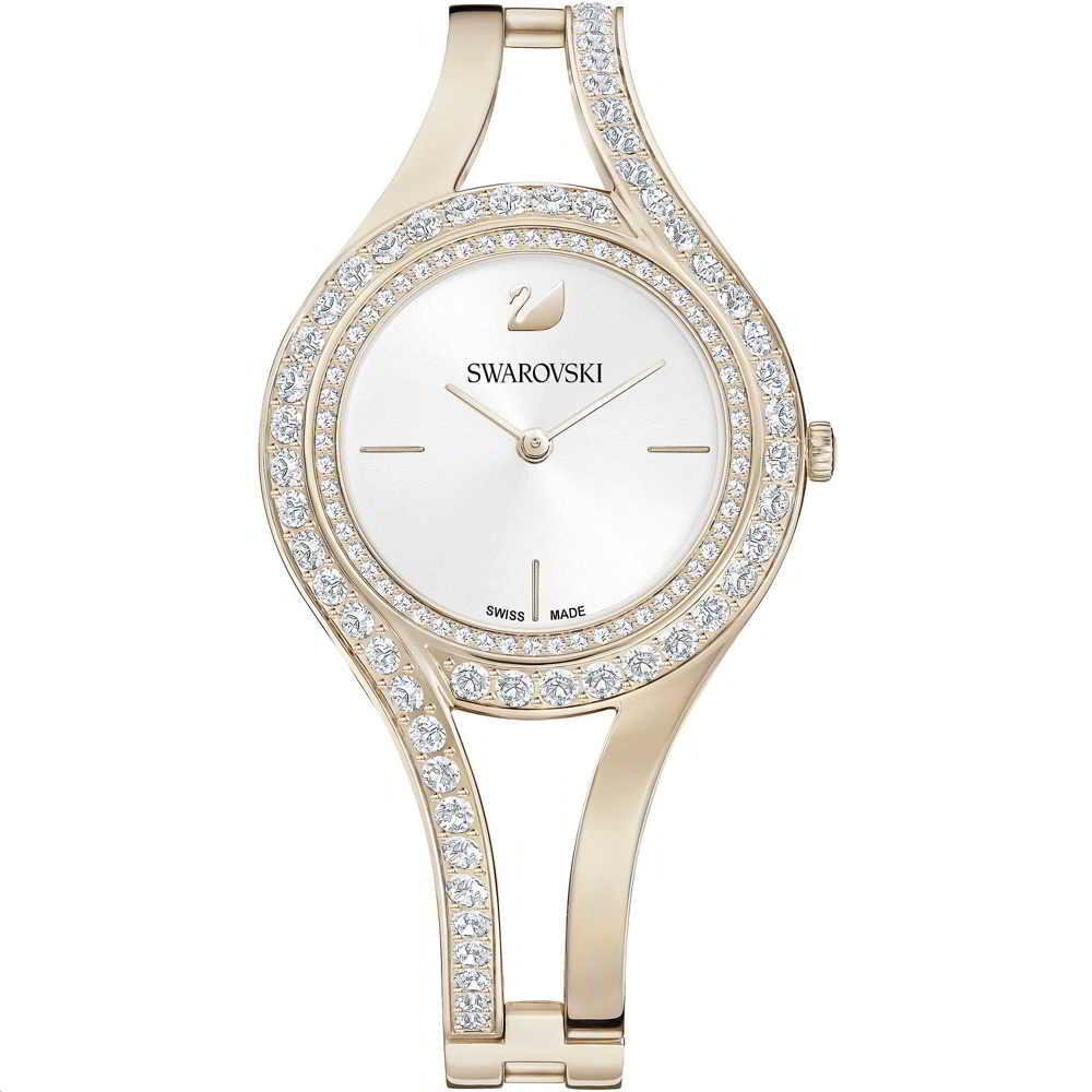 Swarovski Eternal Champagne Gold Tone Bracelet Watch - MococoSwarovski53775639009653775632Watches and Accessories