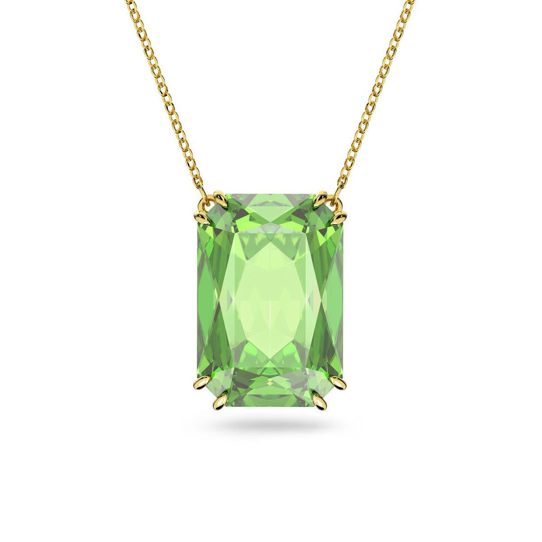 Swarovski Gold Millenia Octagen Cut Green Necklace - MococoSwarovski56194919009656194911Necklaces