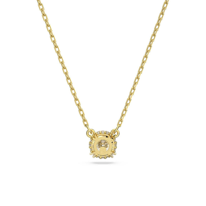 Swarovski Gold Stilla Round Cut Pendant Necklace - MococoSwarovski56367039009656367032Necklaces