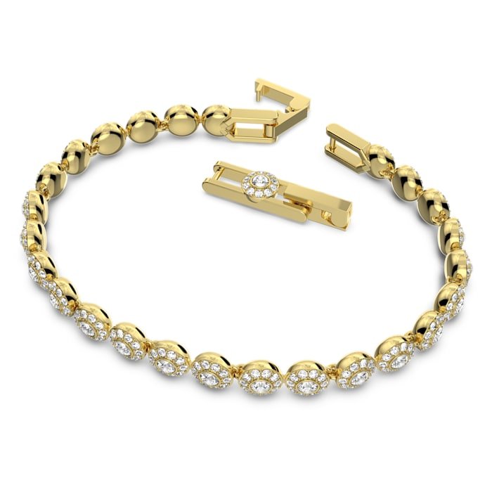 Swarovski Gold Una Angelic Tennis Bracelet - MococoSwarovski5505469Bracelets