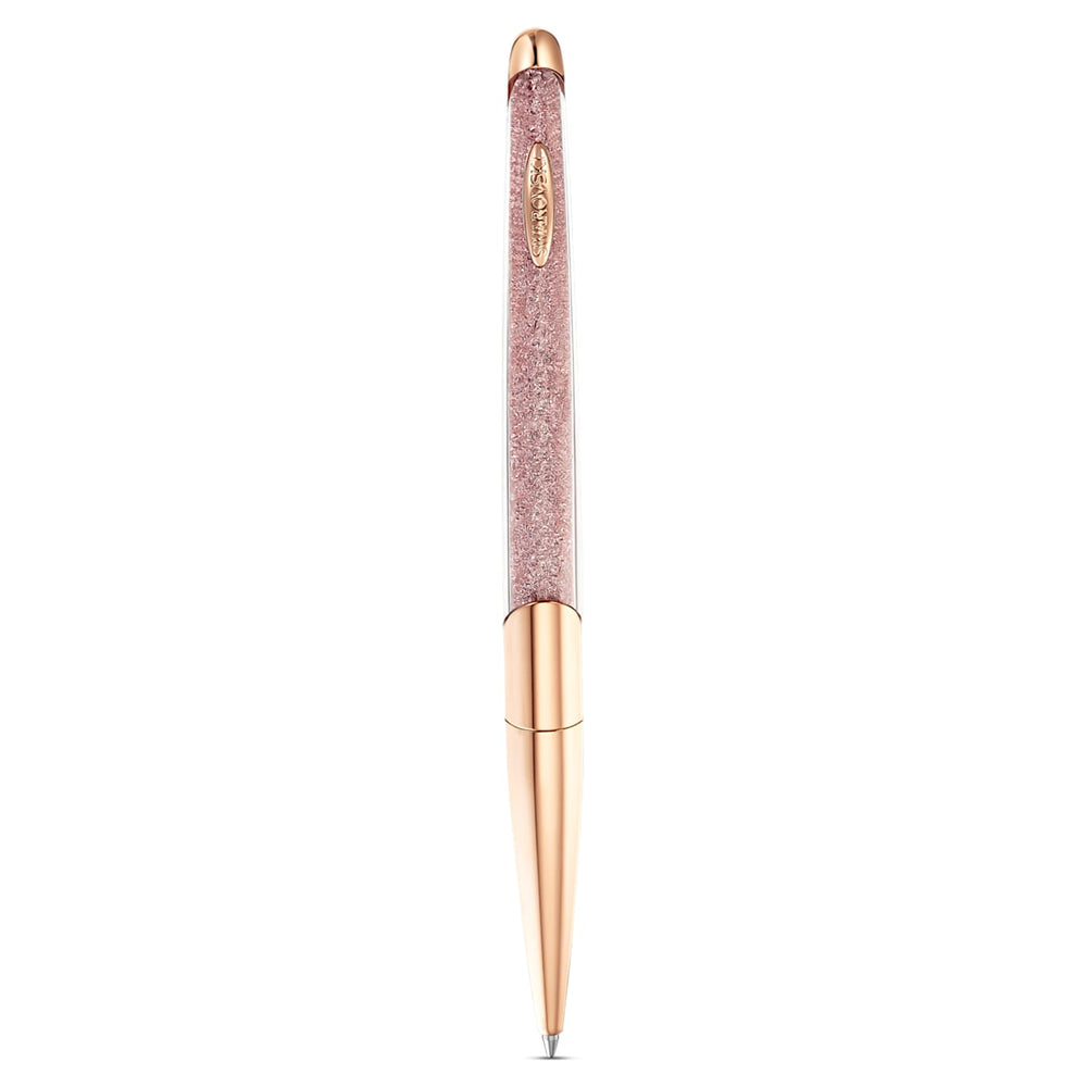 Swarovski Pink Crystalline Nova Ballpoint Rose Gold Pen - MococoSwarovski55343289009655343280Pens