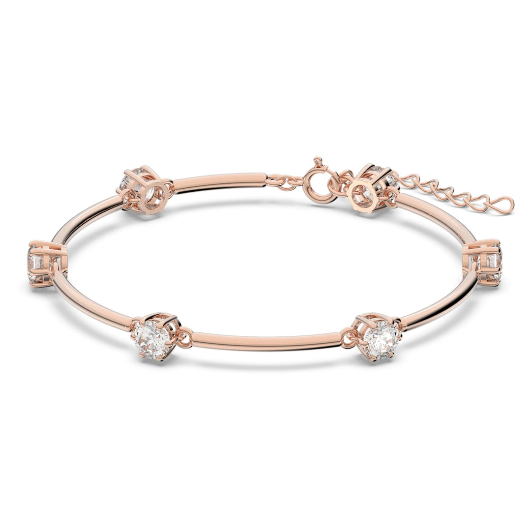 Swarovski Rose Gold Constella Bangle - MococoSwarovski56097119009656097113Bracelets