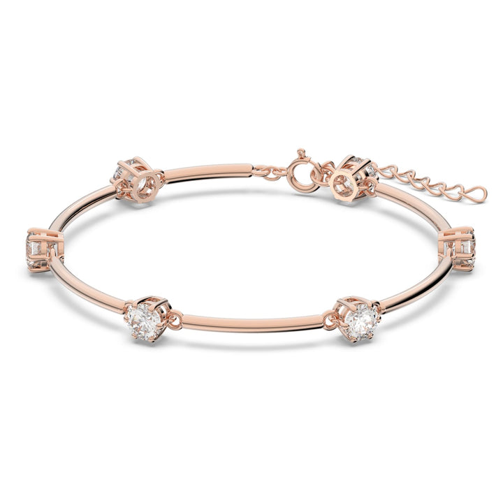 Swarovski Rose Gold Constella Bangle - MococoSwarovski56097119009656097113Bracelets