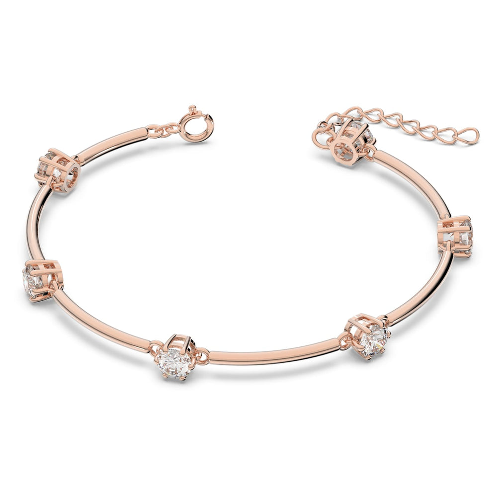Swarovski Rose Gold Constella Bangle - MococoSwarovski56097119009656097113Bracelets
