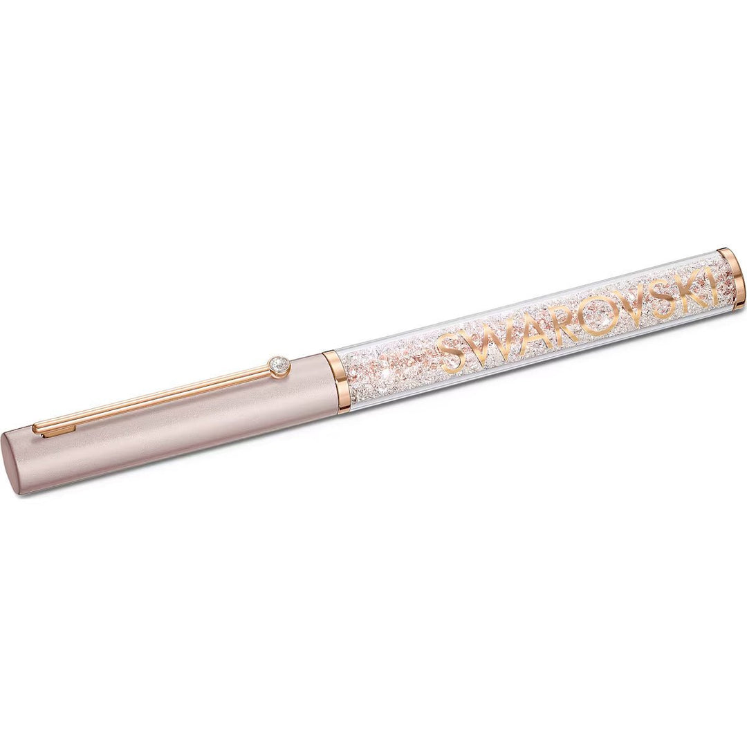 Swarovski Rose Gold Crystalline Gloss Ballpoint Pen - MococoSwarovski55687599009655687599Pens
