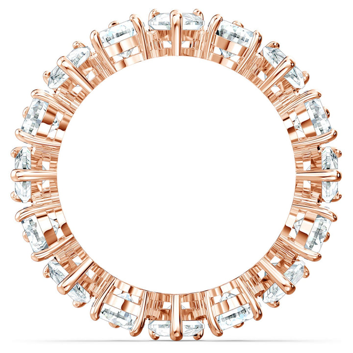 Swarovski Rose Gold Matrix Vittore Pear Cut Ring - MococoSwarovski55854259009655854250Rings
