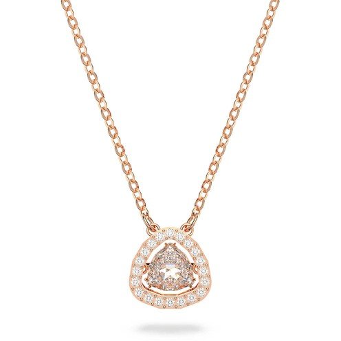 Swarovski Rose Gold Millenia Trilliant Cut Crystal Necklace - MococoSwarovski56402929009656402924Necklaces