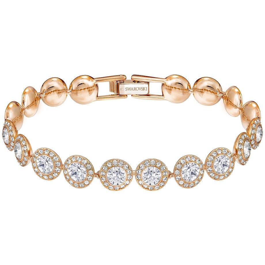 Swarovski Rose Gold Una Angelic Tennis Bracelet - MococoSwarovski52405139009652405134Bracelets