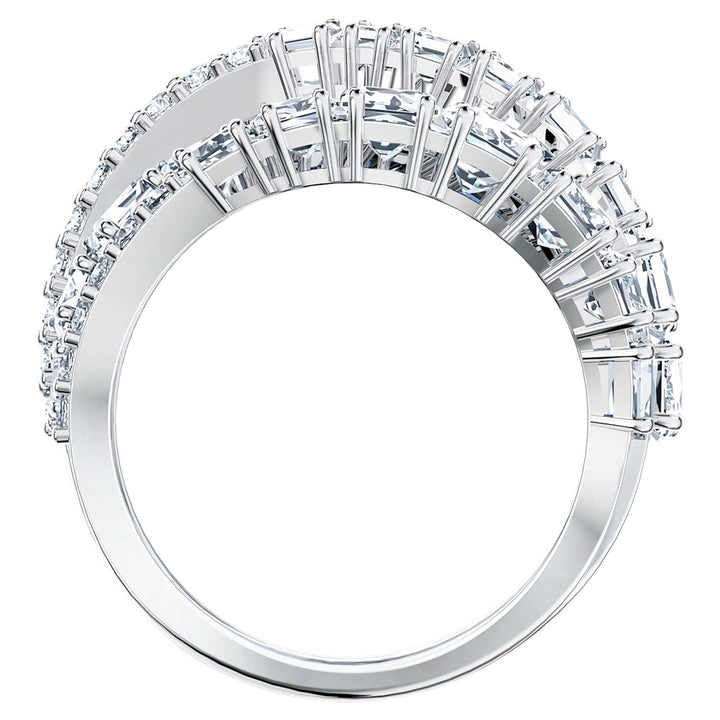 Swarovski Silver Hyperbola Twist Ring - MococoSwarovski5584656Rings