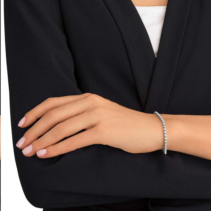 Swarovski Silver Imber Emily Tennis Bracelet - MococoSwarovski18089609005818089606Bracelets