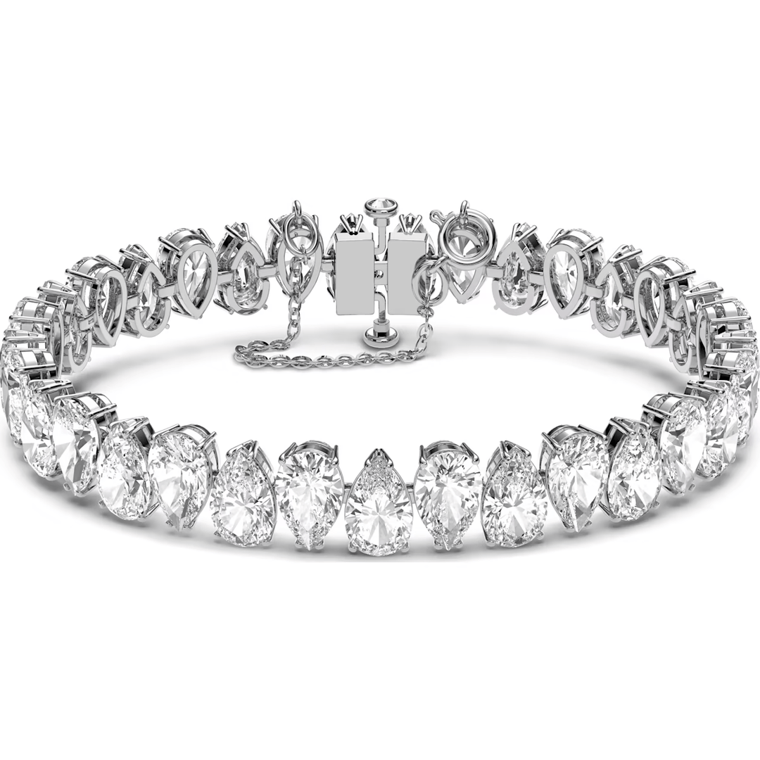 Swarovski Silver Matrix Pear Cut Bracelet - MococoSwarovski55983509009655983509Bracelets