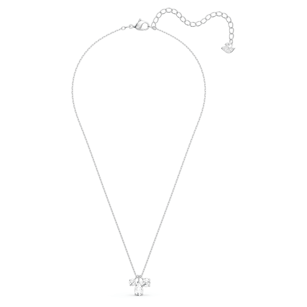 Swarovski Silver Mesmera Cluster Pendant Necklace - MococoSwarovski55710779009655710778Necklaces