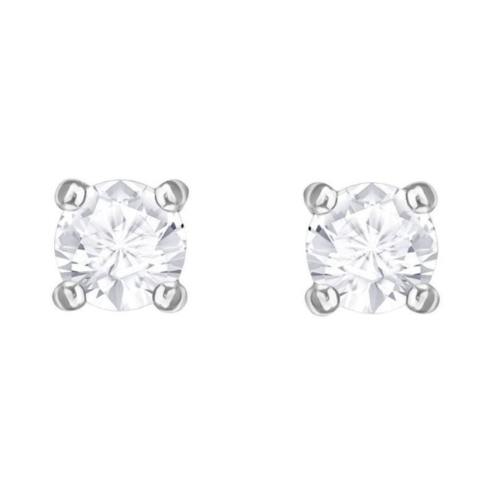 Swarovski Silver Stilla Attract Round Stud Earrings - MococoSwarovski54084369009654084368Earrings