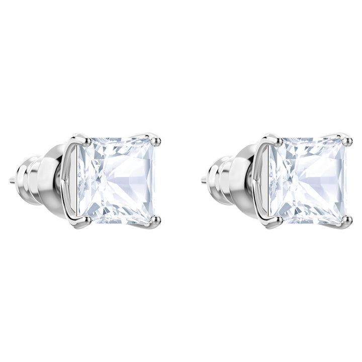 Swarovski Silver Stilla Square Stud Earrings - MococoSwarovski54303659009654303650Earrings