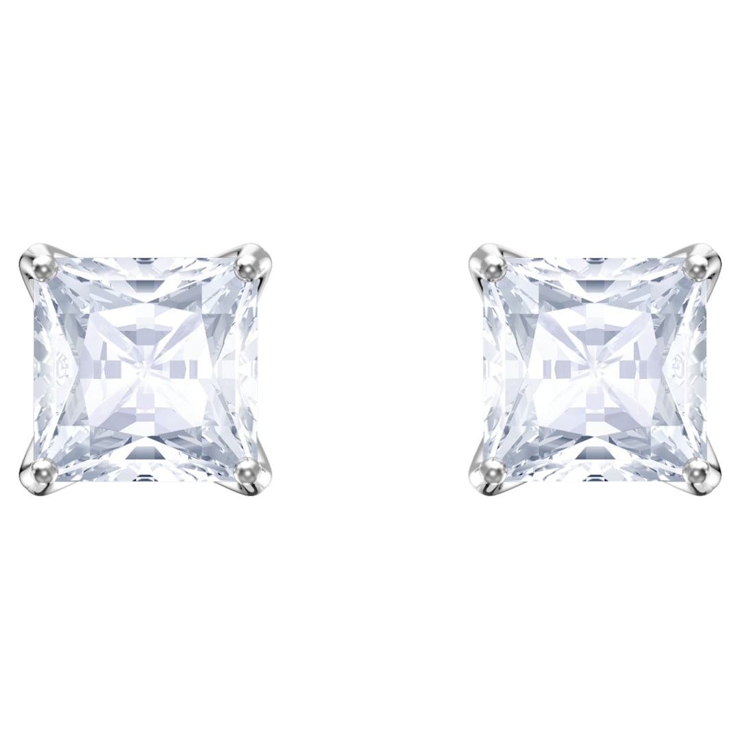 Swarovski Silver Stilla Square Stud Earrings - MococoSwarovski54303659009654303650Earrings