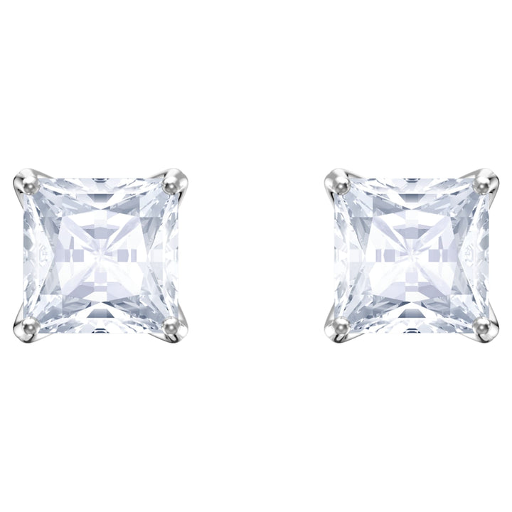 Swarovski Silver Stilla Square Stud Earrings - MococoSwarovski54303659009654303650Earrings