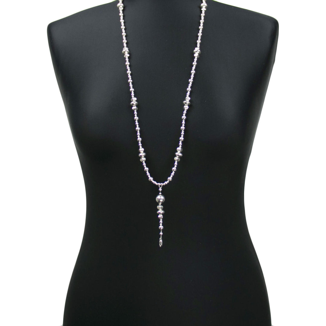 ChloBo The Moss Silver Necklace