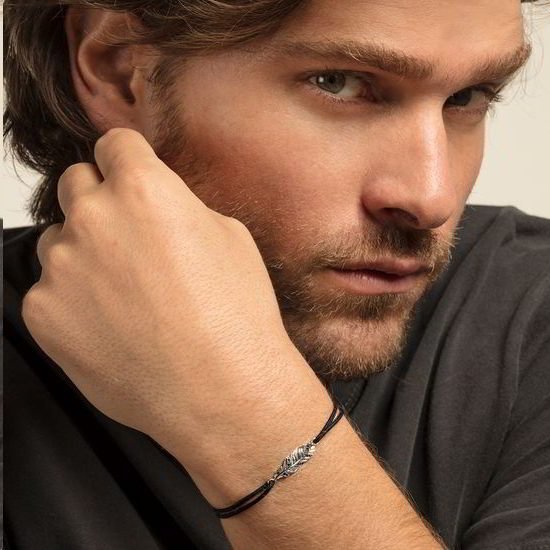 Thomas Sabo Black Little Secret Feather Bracelet - MococoThomas SaboLS063 - 889 - 11 - L22v4051245376555Bracelets
