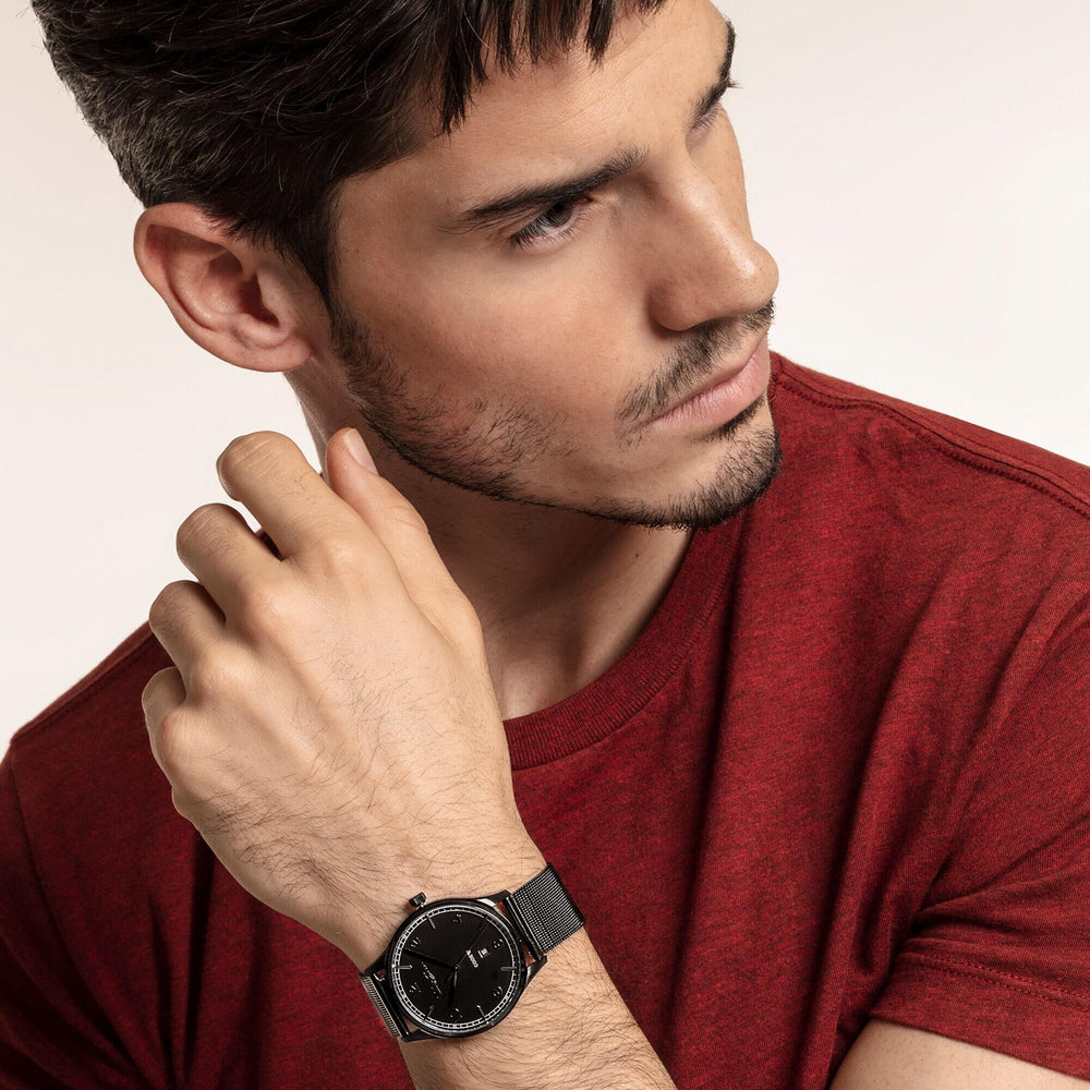 Thomas Sabo Black Unisex Code Watch - MococoThomas SaboWA0342 - 202 - 203 - 40 mm4051245430011Watches and Accessories