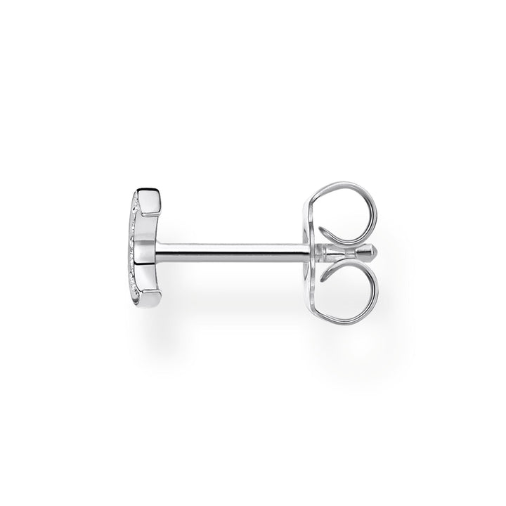 Thomas Sabo CZ Moon Silver Single Ear Stud - MococoThomas SaboH2133 - 051 - 144051245491449Earrings