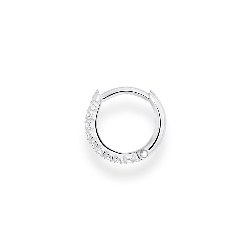 Thomas Sabo CZ Silver Single Hoop - MococoThomas SaboCR658 - 051 - 144051245491159Earrings