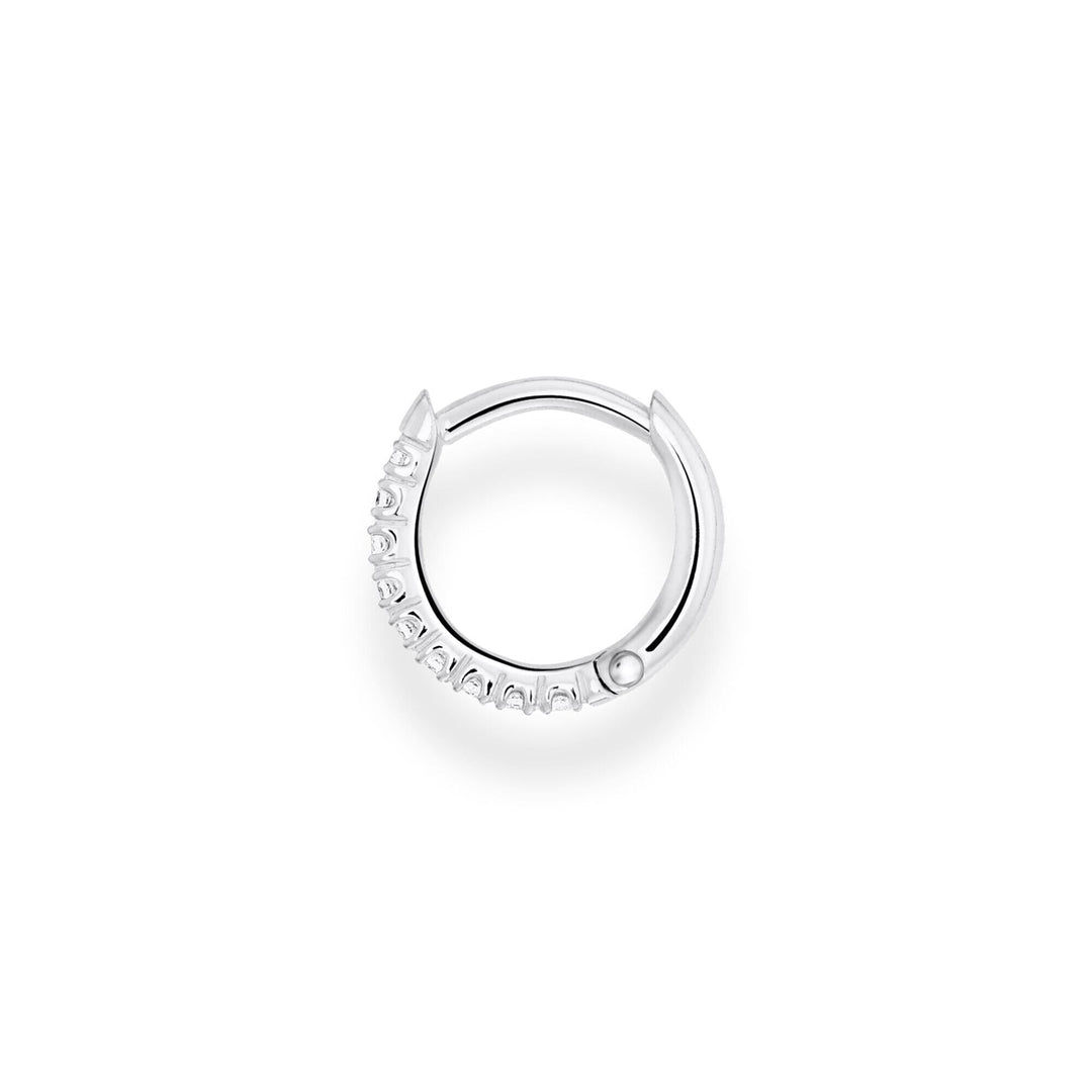 Thomas Sabo CZ Silver Single Hoop - MococoThomas SaboCR658 - 051 - 144051245491159Earrings