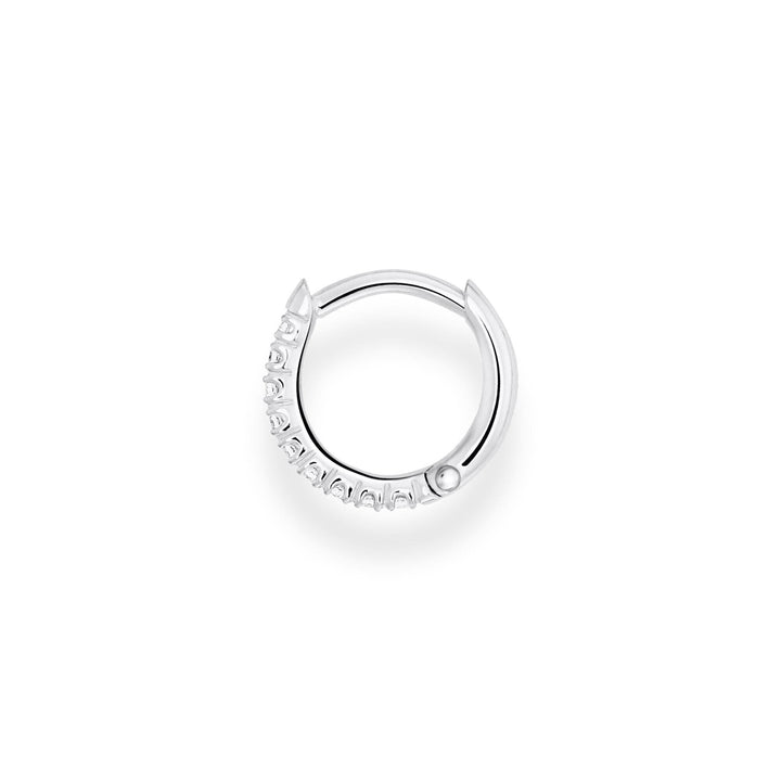 Thomas Sabo CZ Silver Single Hoop - MococoThomas SaboCR658 - 051 - 144051245491159Earrings